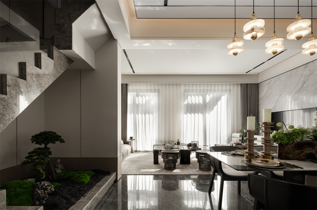 佛山大华 · 紫樾府叠墅上叠样板间 | 元禾大千-建e网设计案例