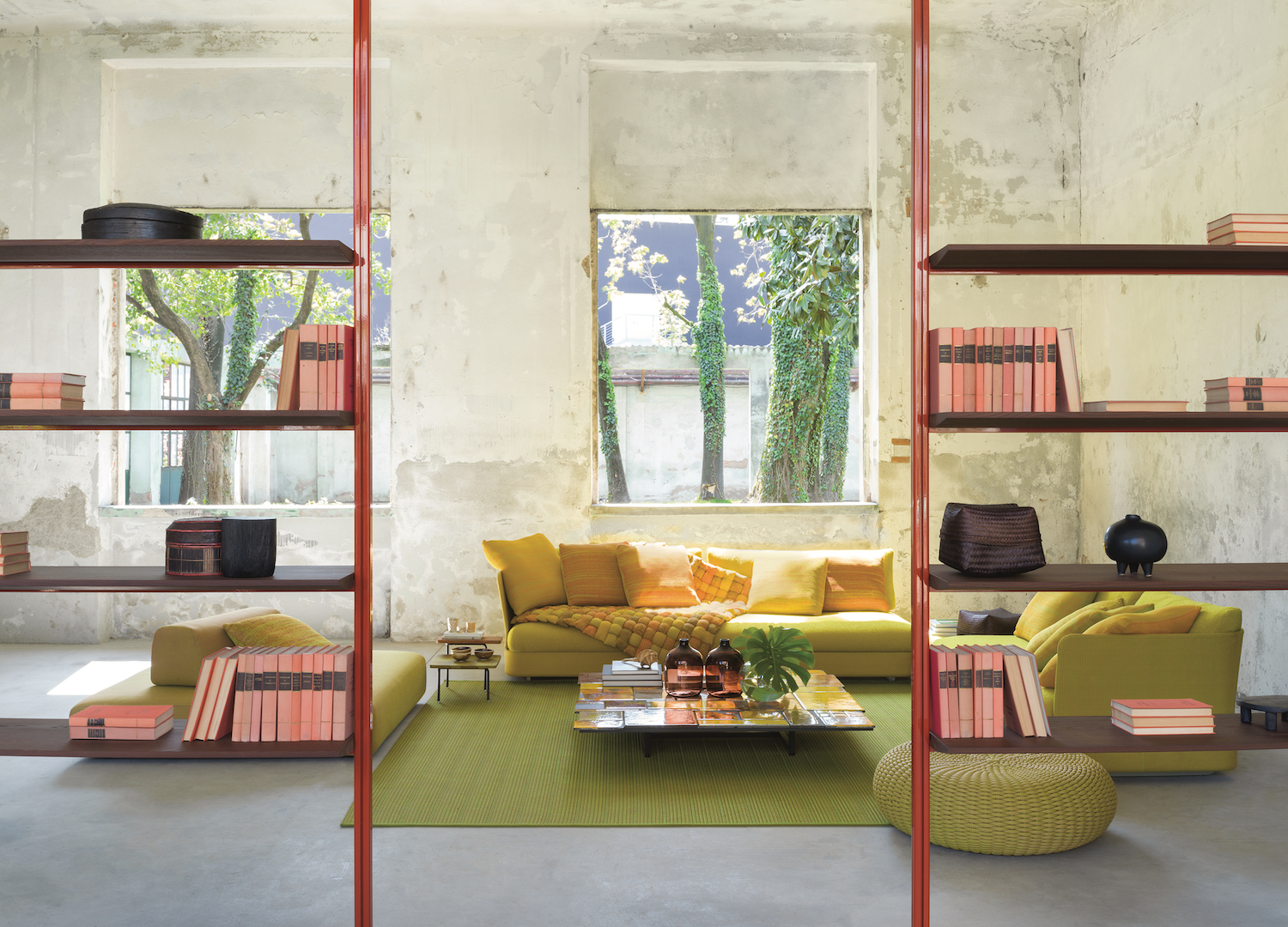 国外住宅空间 Paola Lenti建E网设计案例