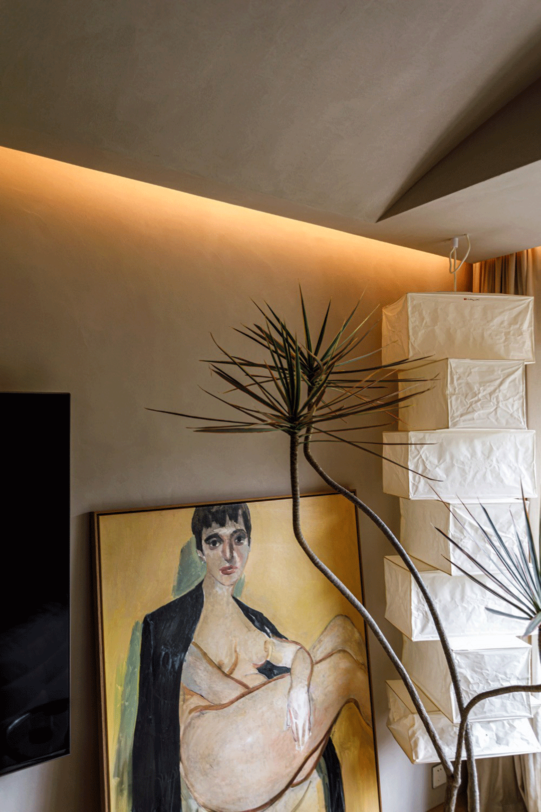 复古自然感的家 | NOTHING DESIGN-建E网设计案例