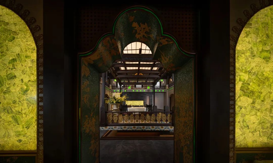  意关联设计丨金链花 · 泰国皇家园林餐厅设计案例