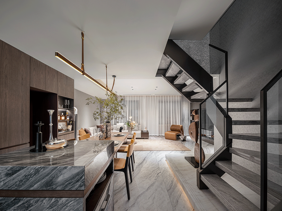 派尚设计丨中交 · 松香源著叠墅设计案例