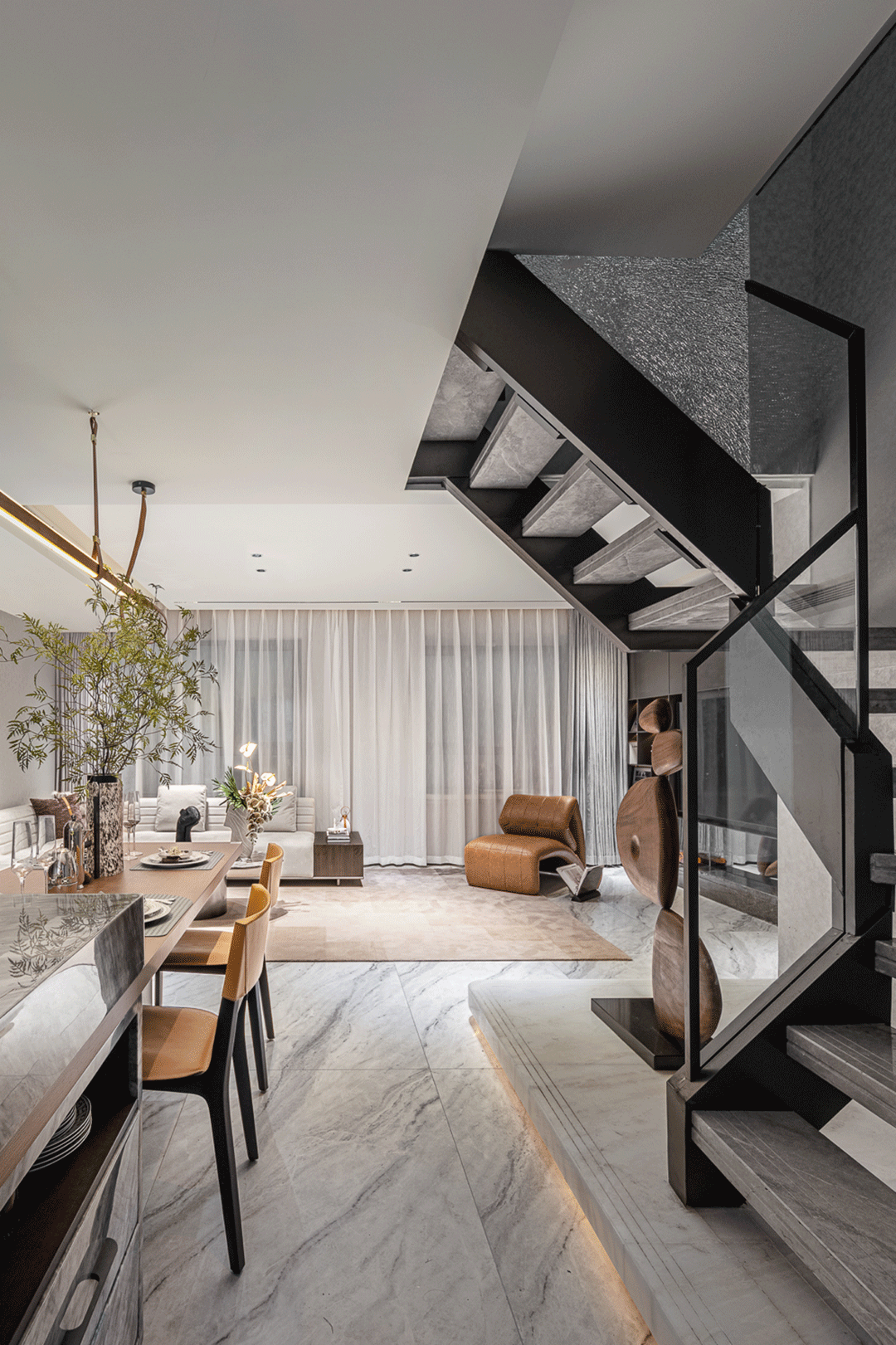 派尚设计丨中交 · 松香源著叠墅设计案例