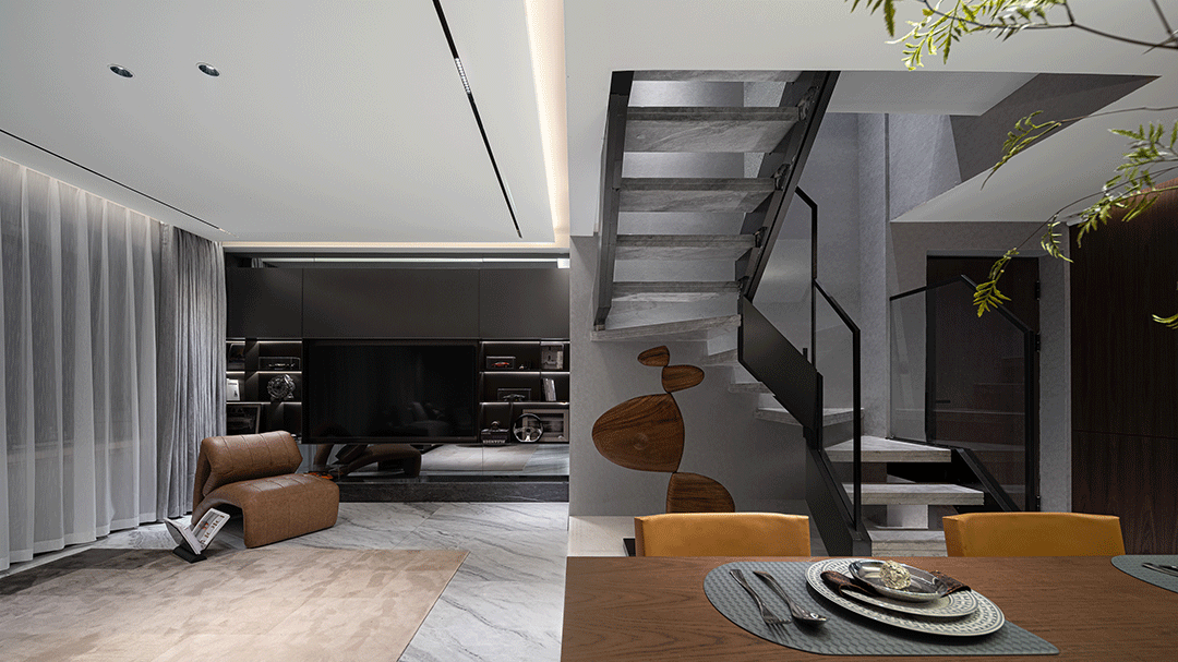 派尚设计丨中交 · 松香源著叠墅设计案例