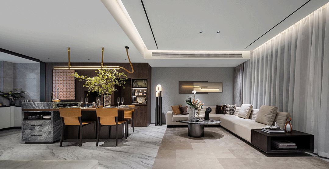 派尚设计丨中交 · 松香源著叠墅设计案例