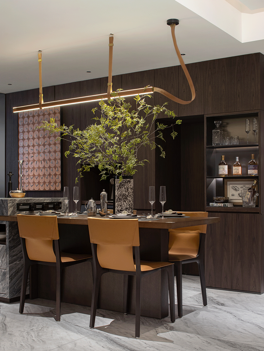 派尚设计丨中交 · 松香源著叠墅设计案例