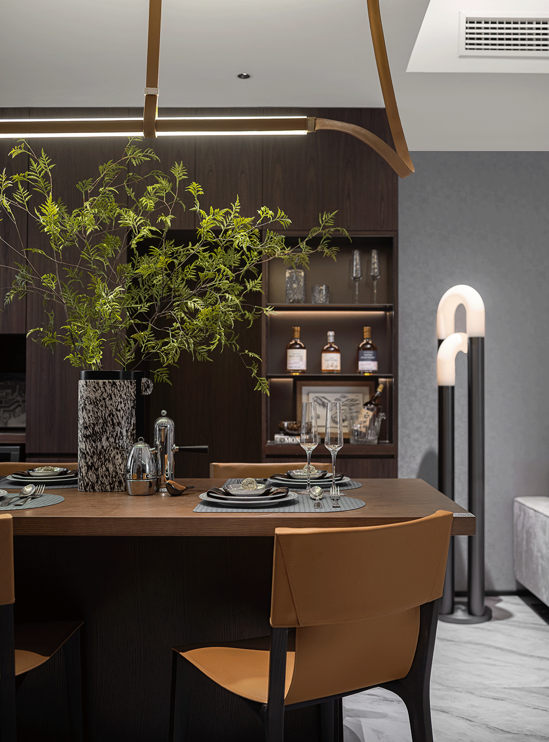 派尚设计丨中交 · 松香源著叠墅设计案例