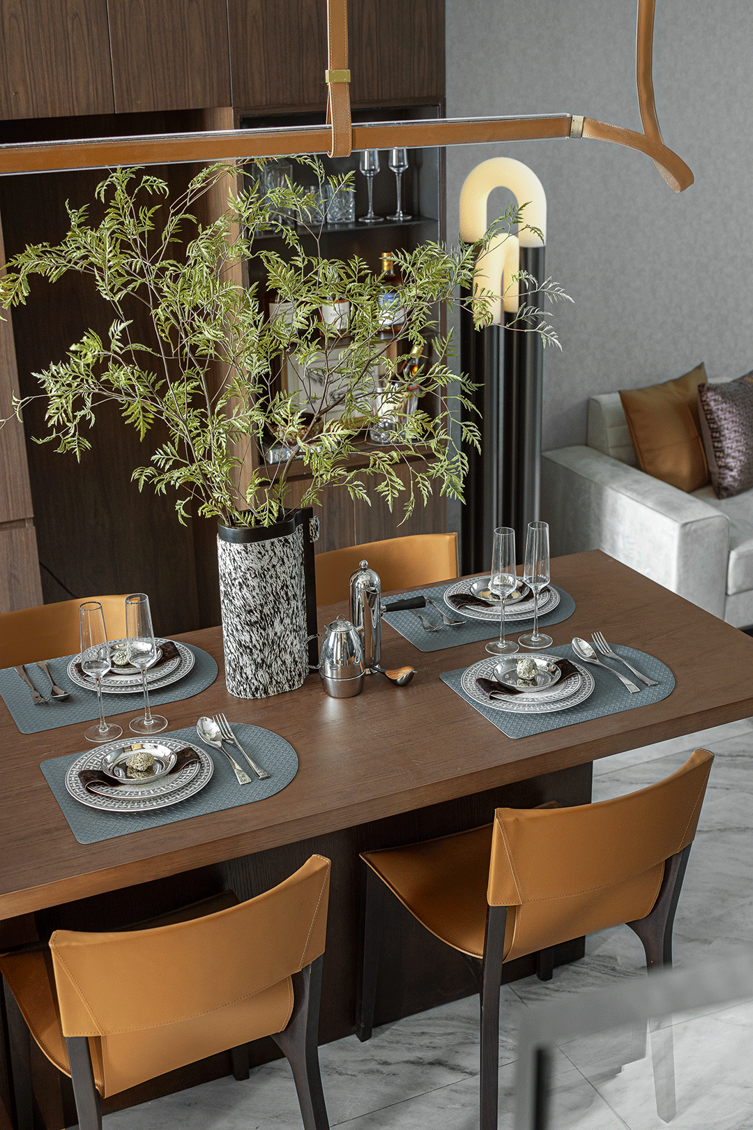 派尚设计丨中交 · 松香源著叠墅设计案例