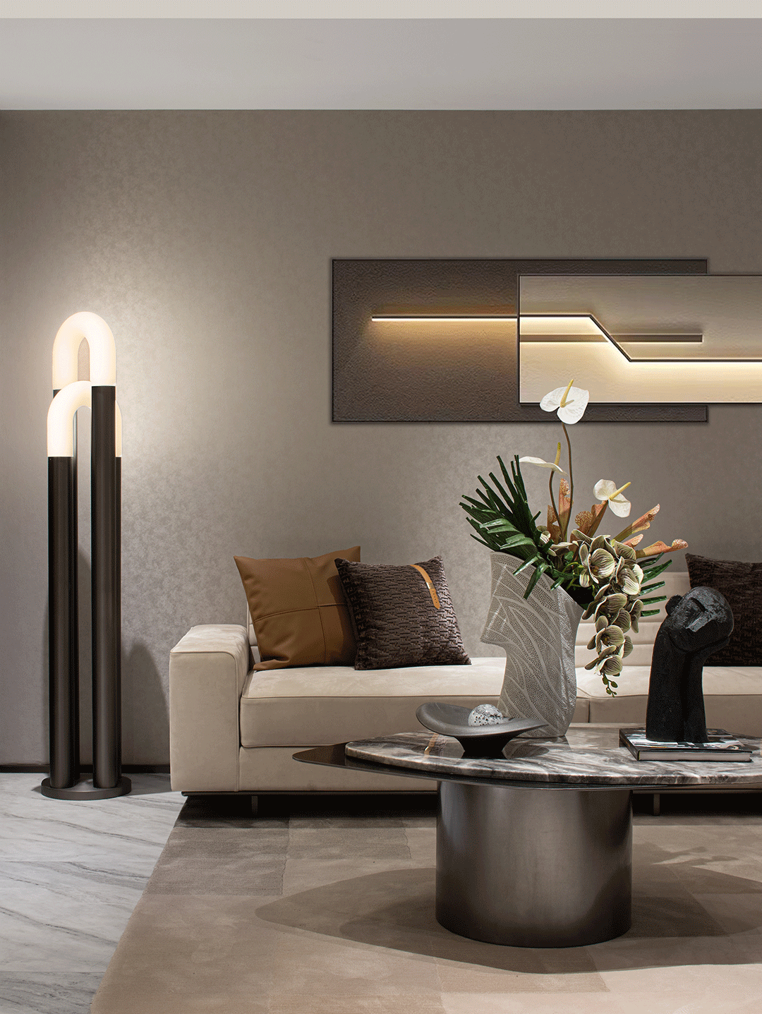 派尚设计丨中交 · 松香源著叠墅设计案例