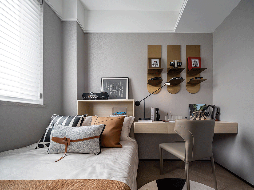 派尚设计丨中交 · 松香源著叠墅设计案例