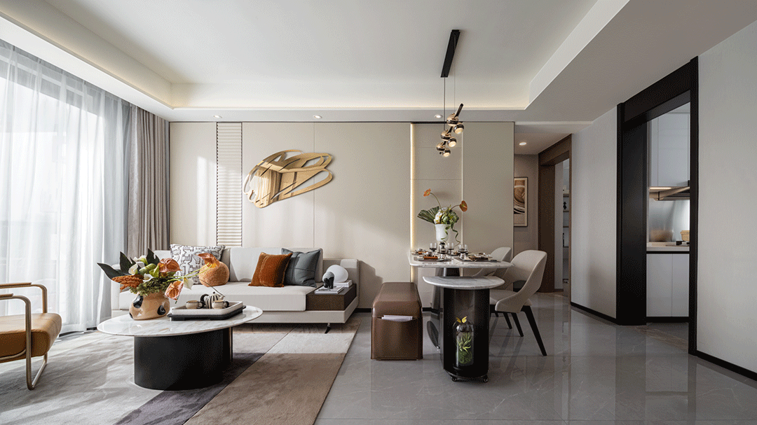 派尚设计丨中交 · 松香源著叠墅设计案例