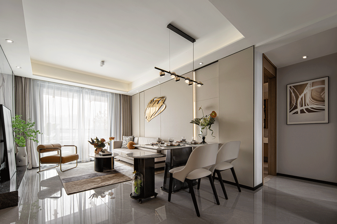 派尚设计丨中交 · 松香源著叠墅设计案例