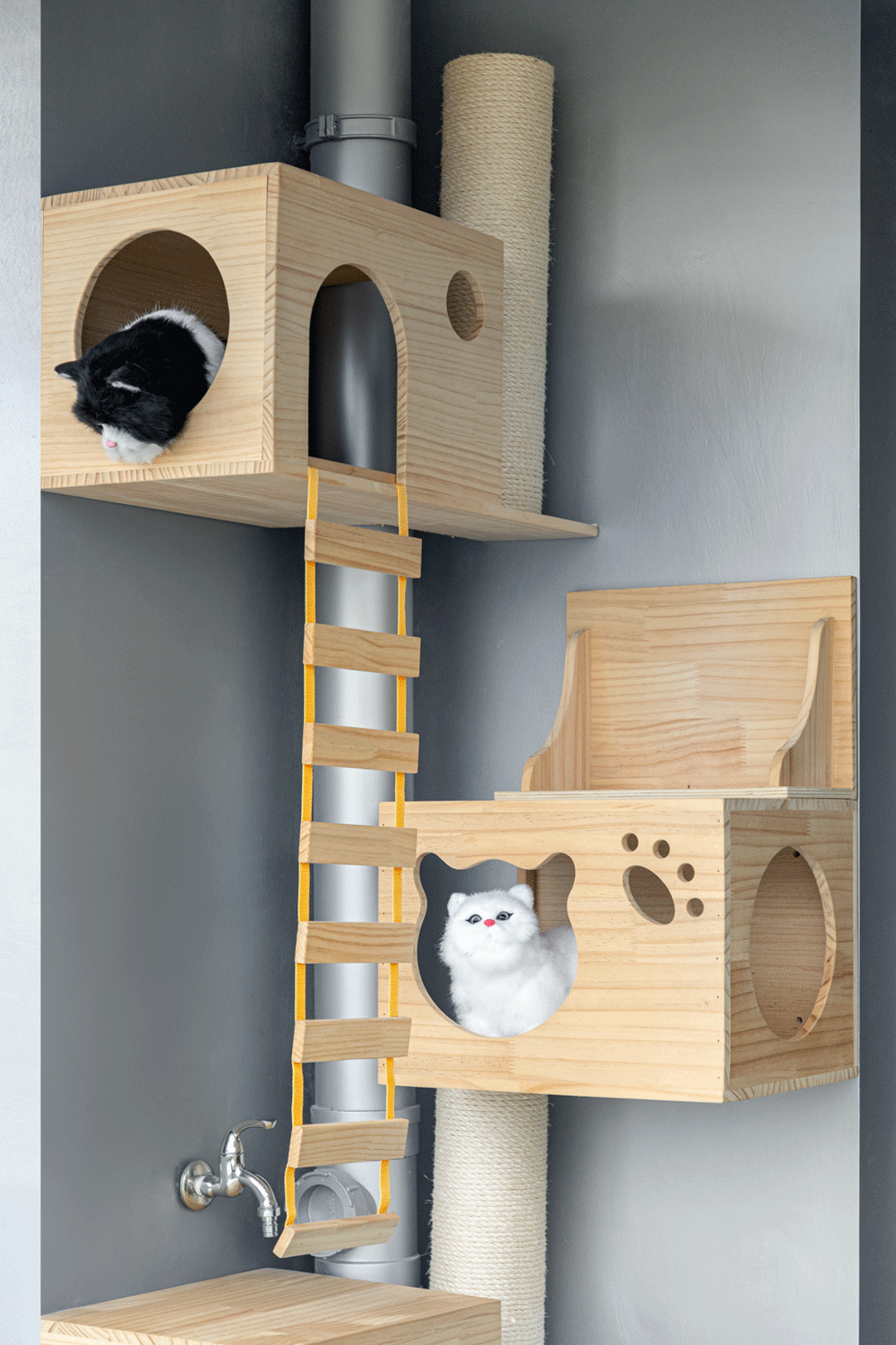 派尚设计丨中交 · 松香源著叠墅设计案例