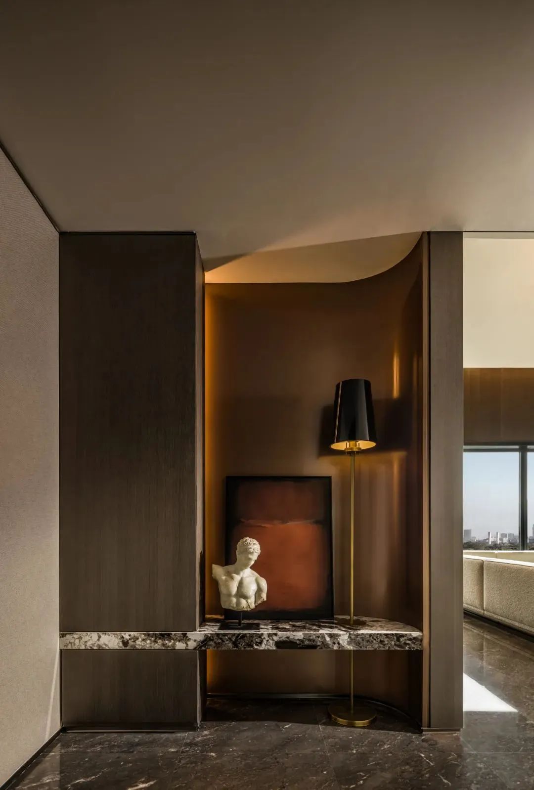 UHOUSE DESIGN丨郑州保利璞悦跃层样板间建e网设计案例