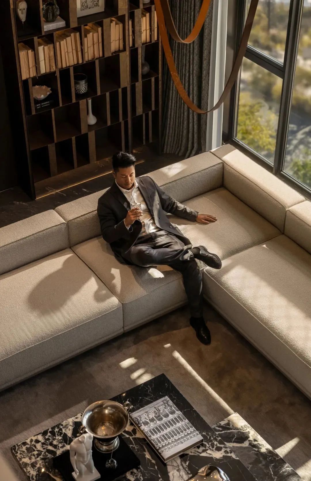 UHOUSE DESIGN丨郑州保利璞悦跃层样板间建e网设计案例