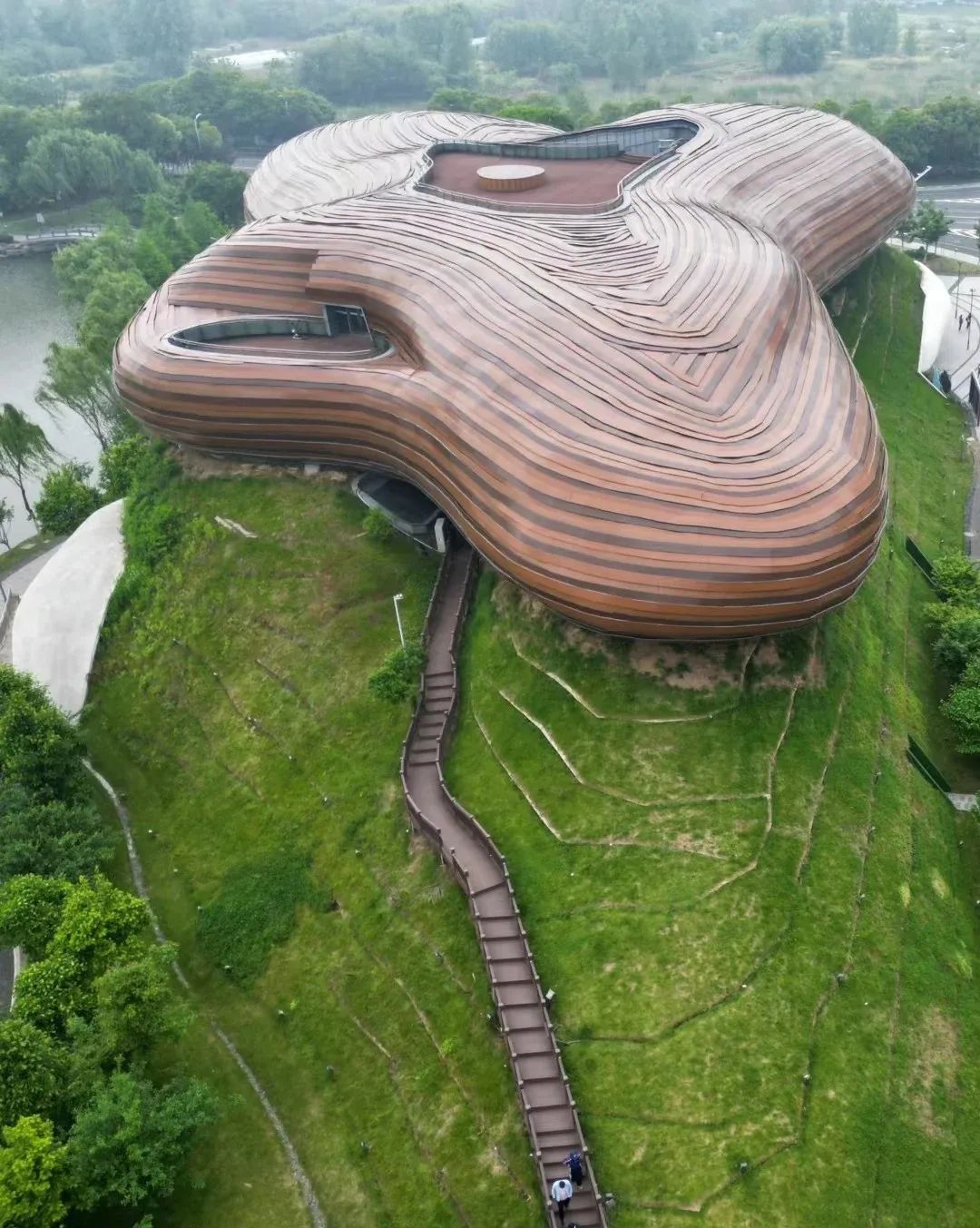 建筑蓝图上的溧阳故事