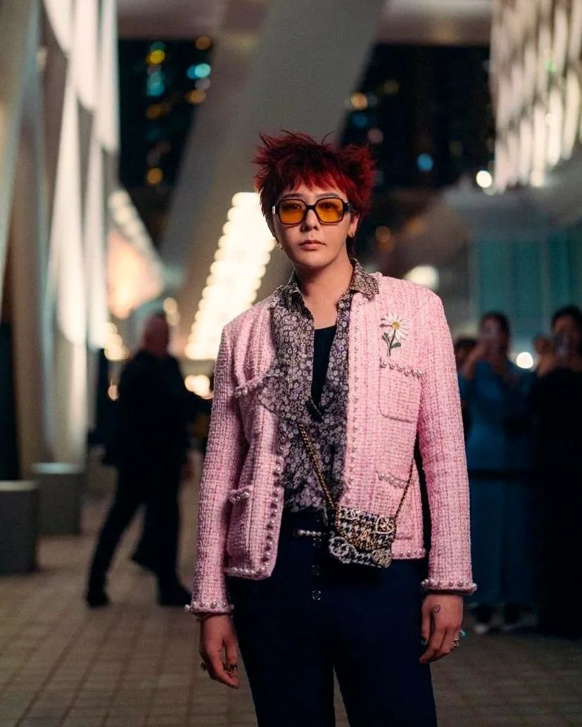 "偷感"很重?别再蛐蛐权志龙啦