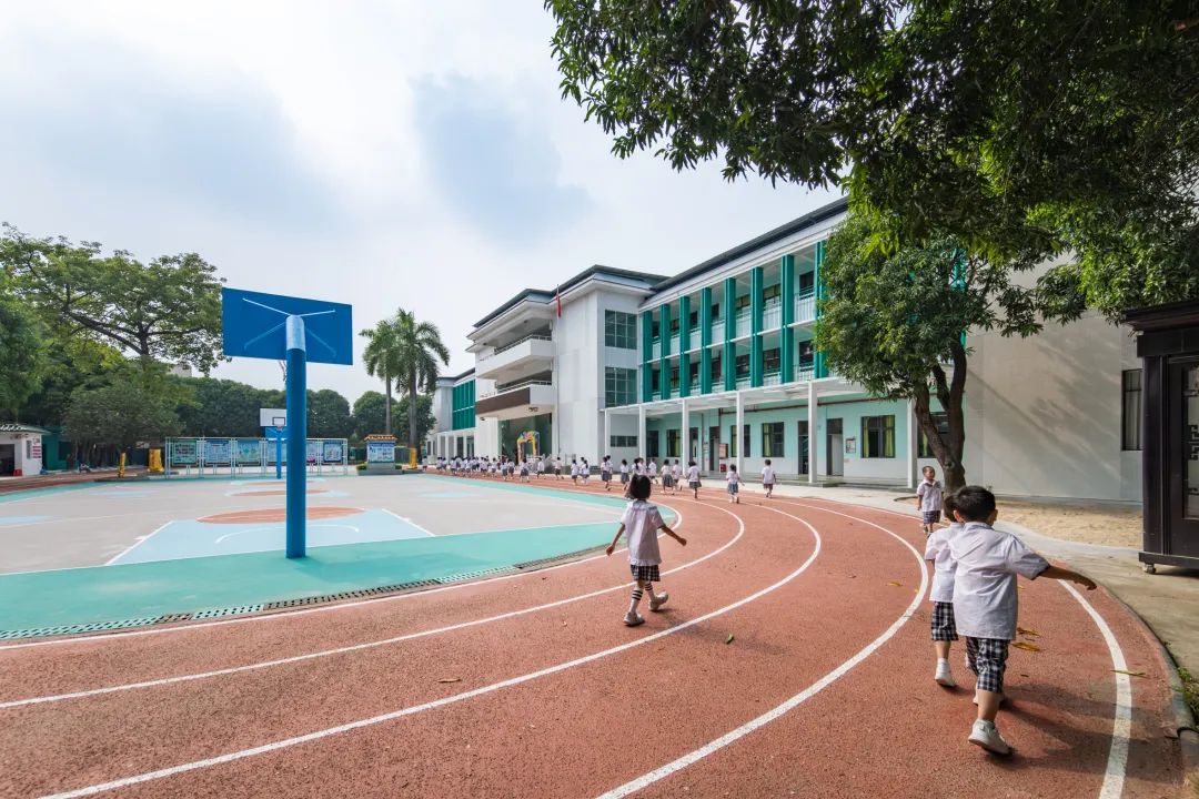 竖梁社新作:顺德伦教小学分部改造